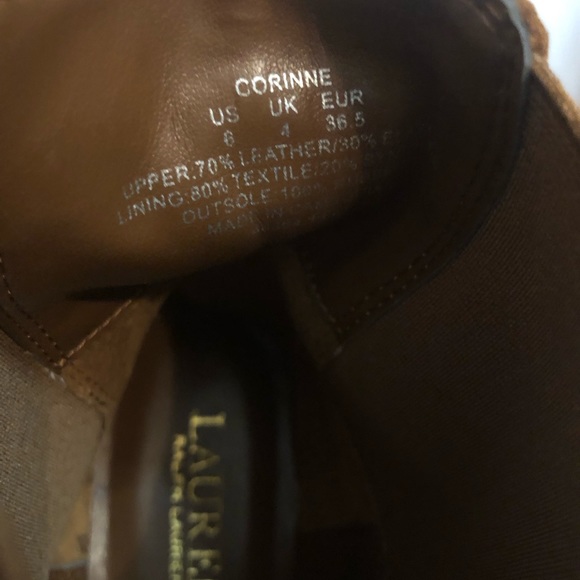 Ralph Lauren Corrine suede booties! - NWOT - Picture 8 of 9